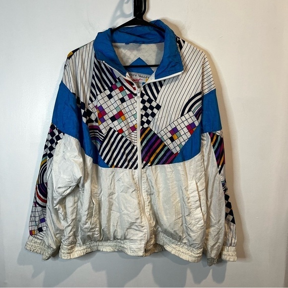 Women’s | Vintage Misty Valley Sport Windbreaker Jacket | Large - Picture 3 of 7